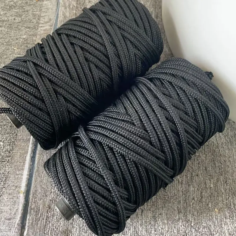 In che modo la corda in nylon nero da 6 mm può offrire resistenza e flessibilità affidabili per applicazioni esterne In che modo la corda in nylon nero da 6 mm può offrire resistenza e flessibilità affidabili per applicazioni esterne