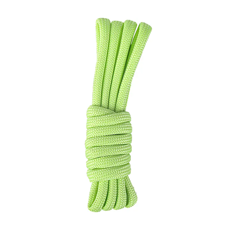 Paracord in poliestere 550 luminoso da 4 mm con nucleo a 7 fili
