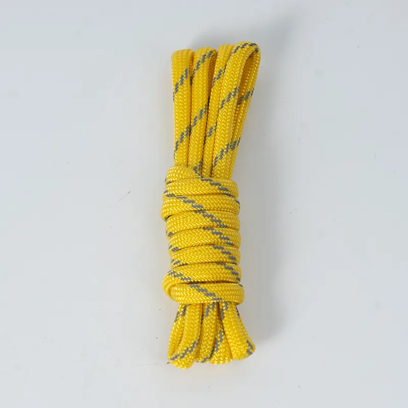 7 fili con nucleo da 4 mm, paracord in poliestere 550 riflettente